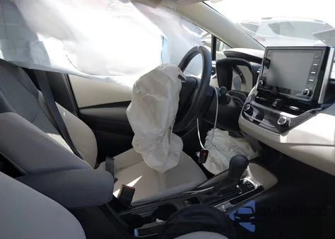 2021 Toyota Corolla Le z USA, uszkodzony, nr VIN JTDEAMDE6MJ016090